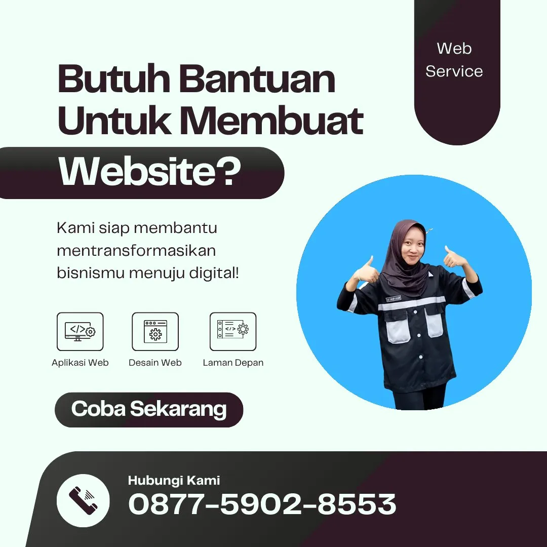 Jasa Pembuatan Website Kebonsari Madiun