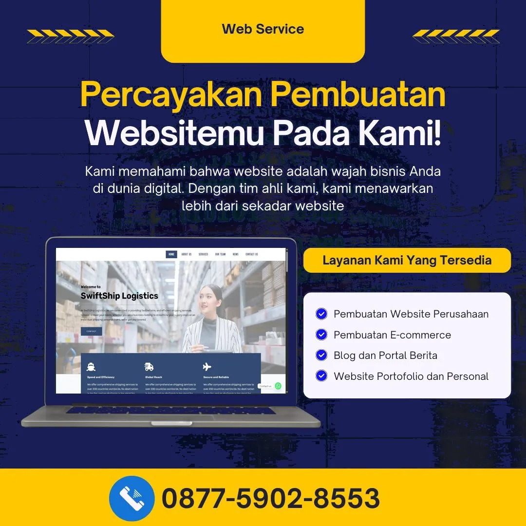 Jasa Pembuatan Web Saradan Madiun Cepat, Kreatif, Harga Terjangkau