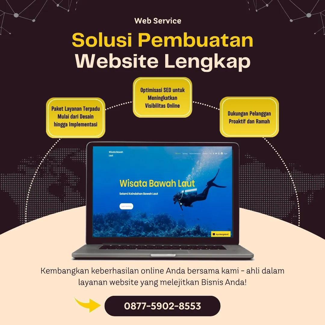 Jasa Pembuatan Web Sawahan Madiun Profesional, Hemat, Kualitas Terjamin