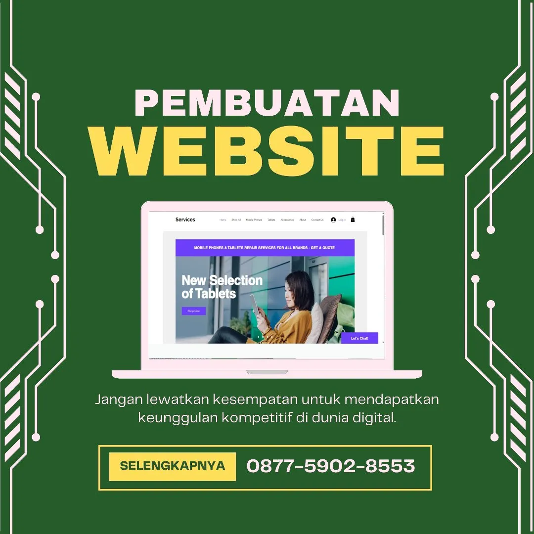 Jasa Pembuatan Web Wungu Madiun Terpercaya, Kreatif, Harga Kompetitif