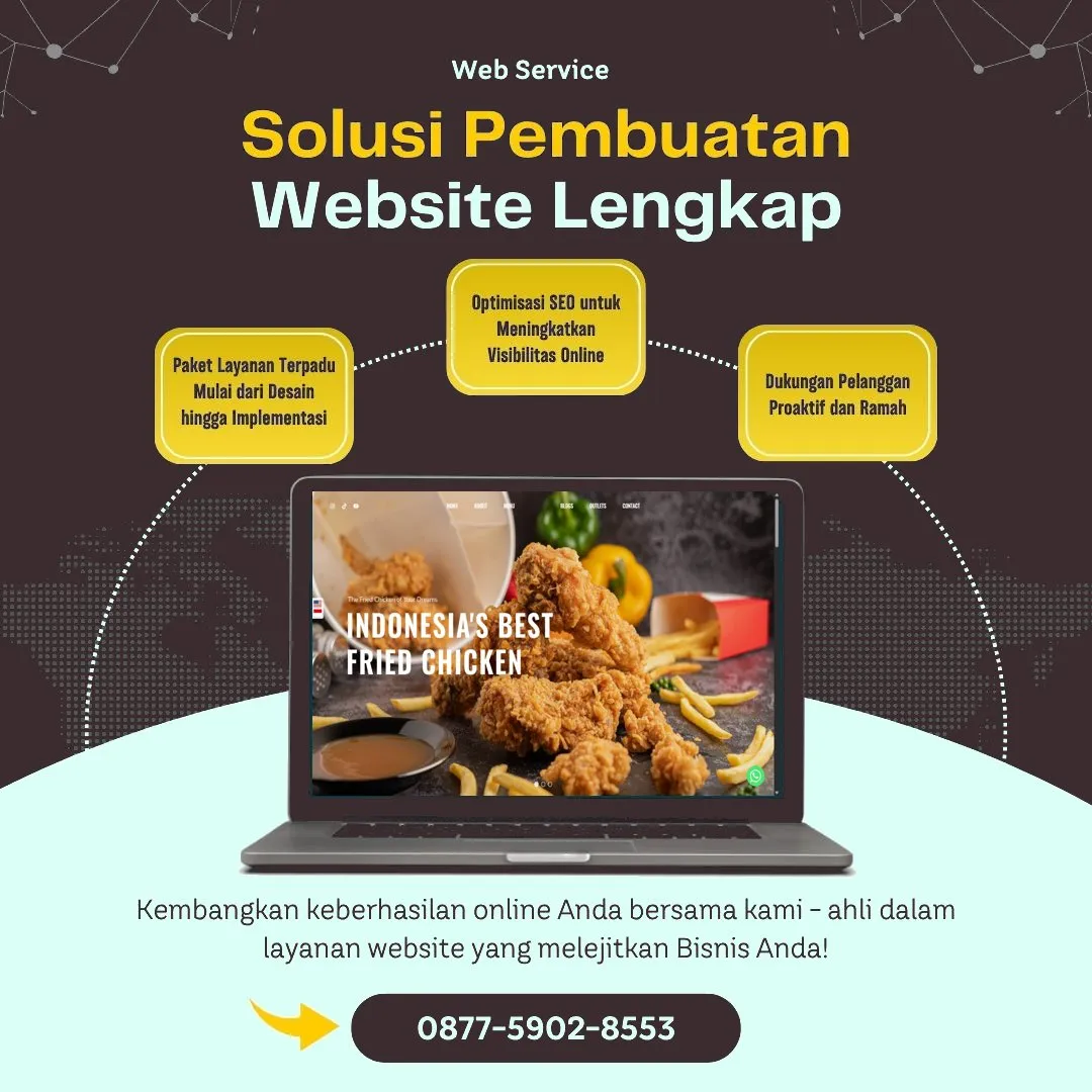 Jasa Pembuatan Web Karangrejo Magetan Cepat, Modern, Kualitas Terjamin