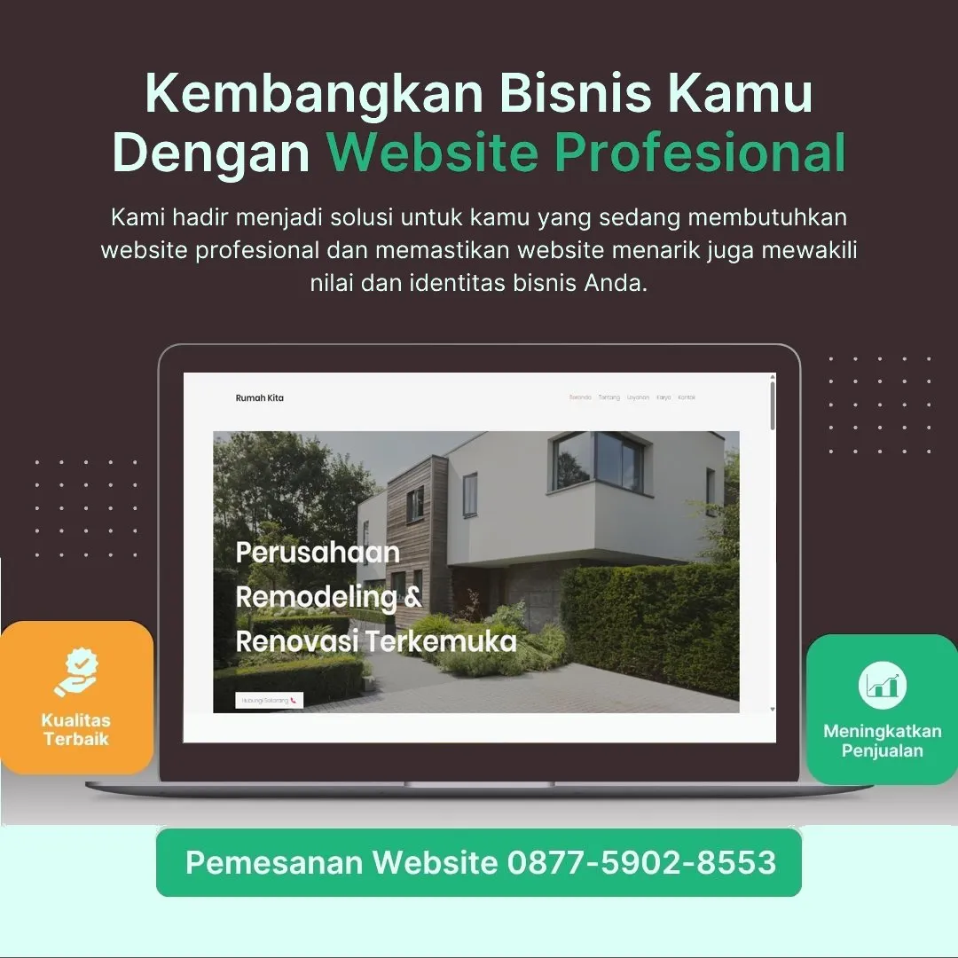Jasa Pembuatan Web Karas Magetan Terpercaya, Efisien, Biaya Bersahabat