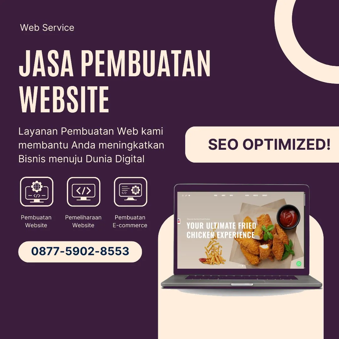 Jasa Pembuatan Web Kawedanan Magetan Profesional, Cepat, Harga Kompetitif