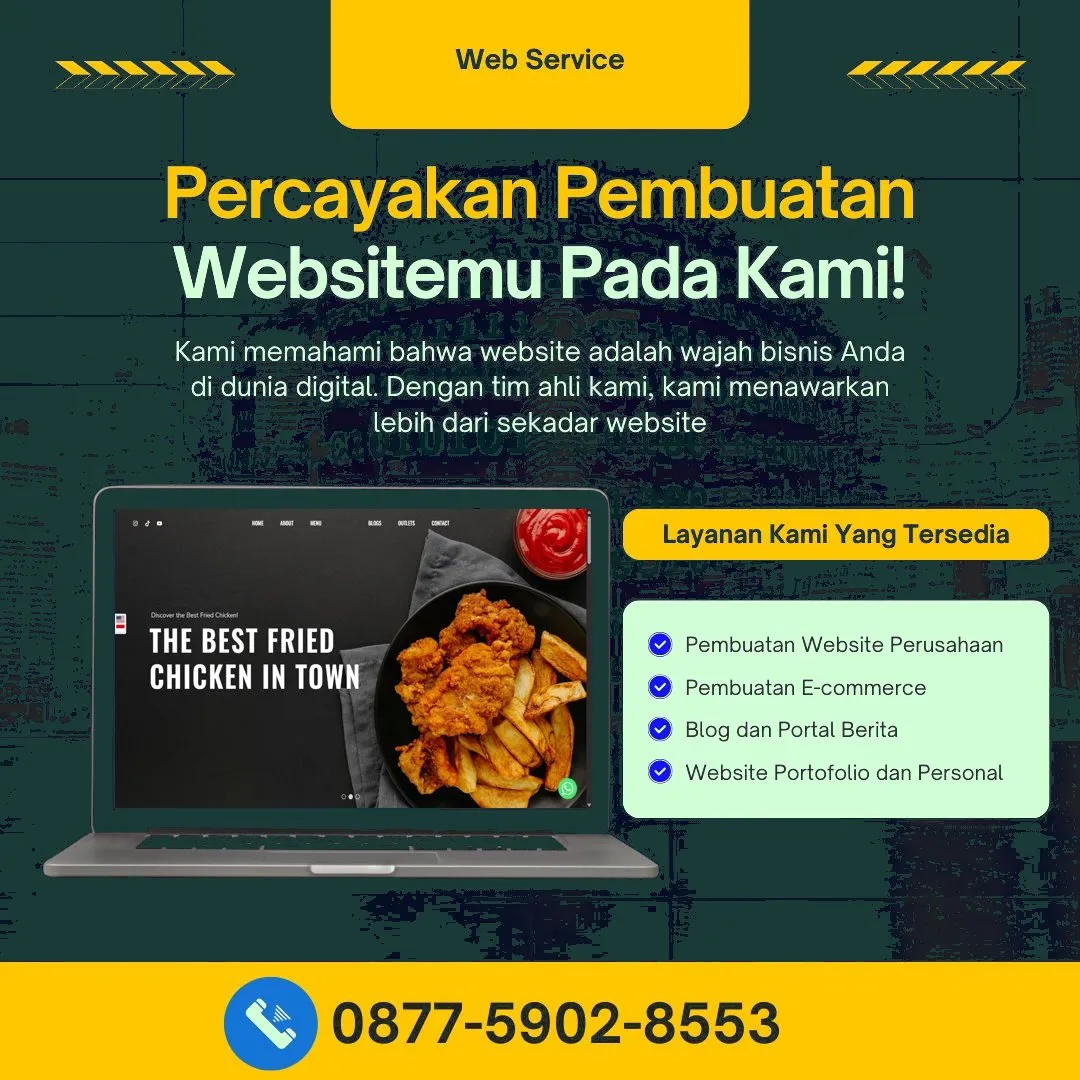 Jasa Pembuatan Web Lembeyan Magetan Profesional, Cepat, Harga Terjangkau
