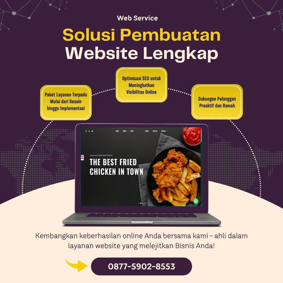 Jasa Pembuatan Web Magetan Kreatif, Efisien, Kualitas Terjamin Setiap Proyek