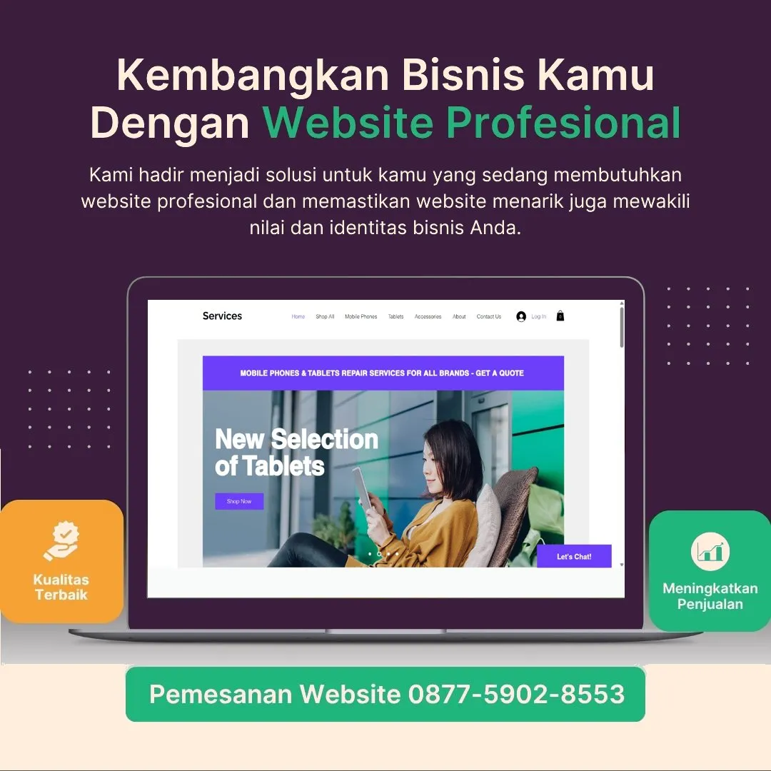 Jasa Pembuatan Web Maospati Magetan Terpercaya, Modern, Biaya Bersahabat