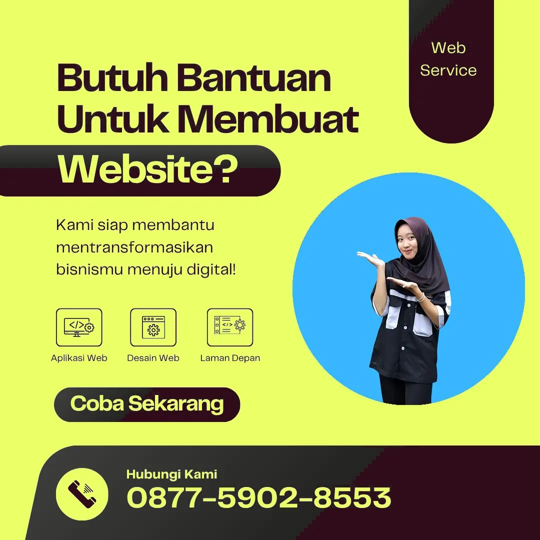 Jasa Pembuatan Website Nguntoronadi Magetan