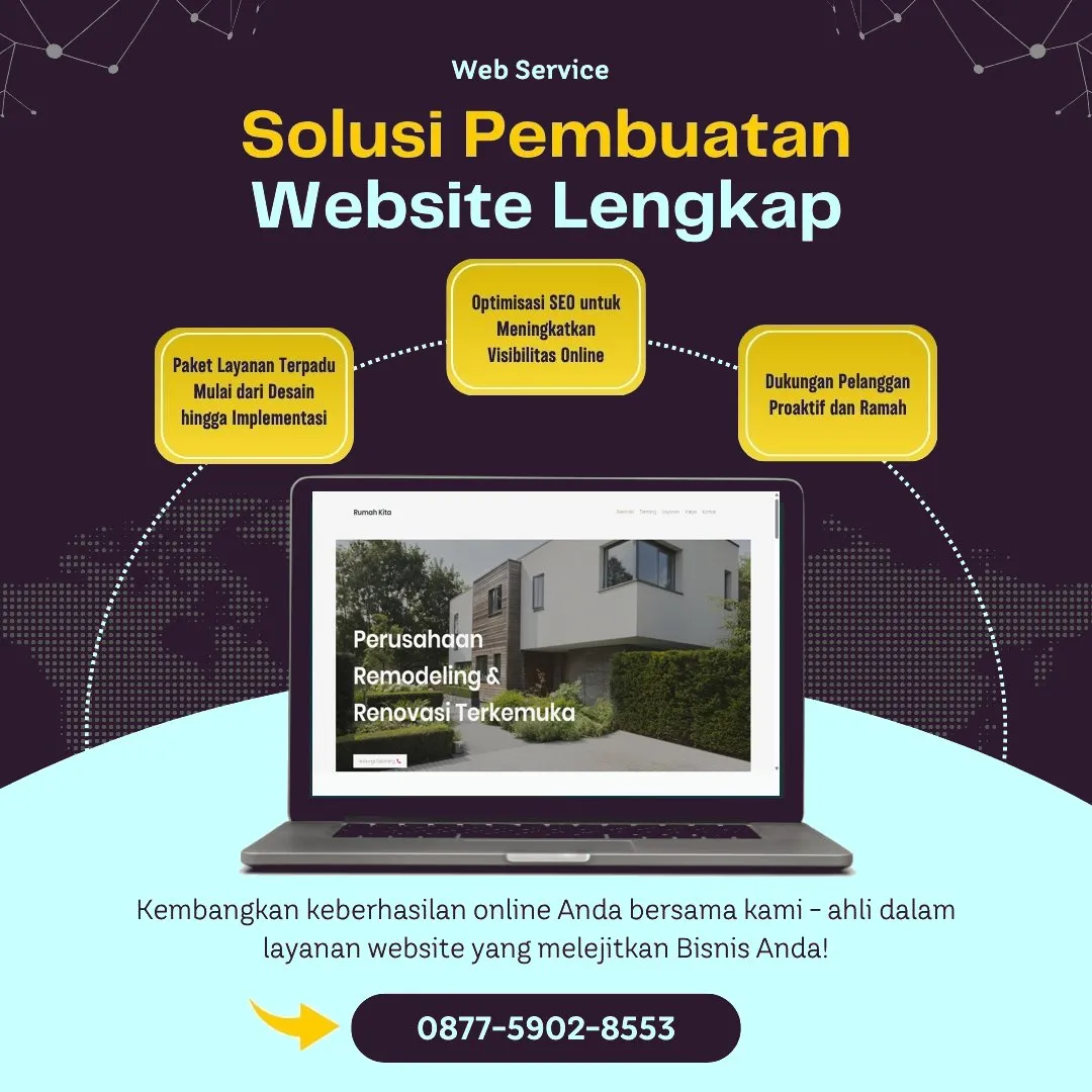Jasa Pembuatan Web Parang Magetan Profesional, Kreatif, Harga Kompetitif
