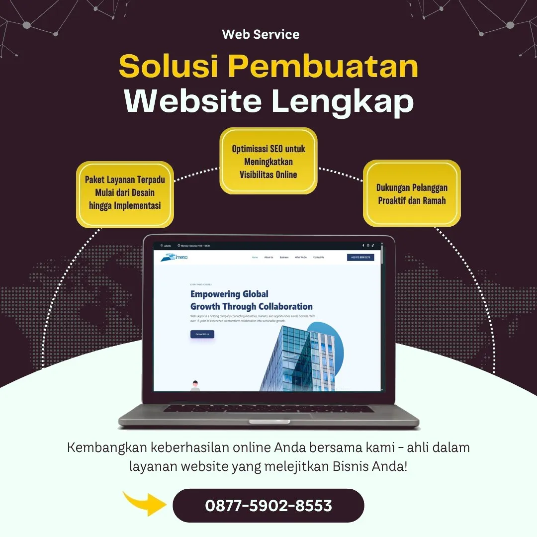 Jasa Pembuatan Web Kalipuro Banyuwangi Terbaik dengan Jaminan Kualitas