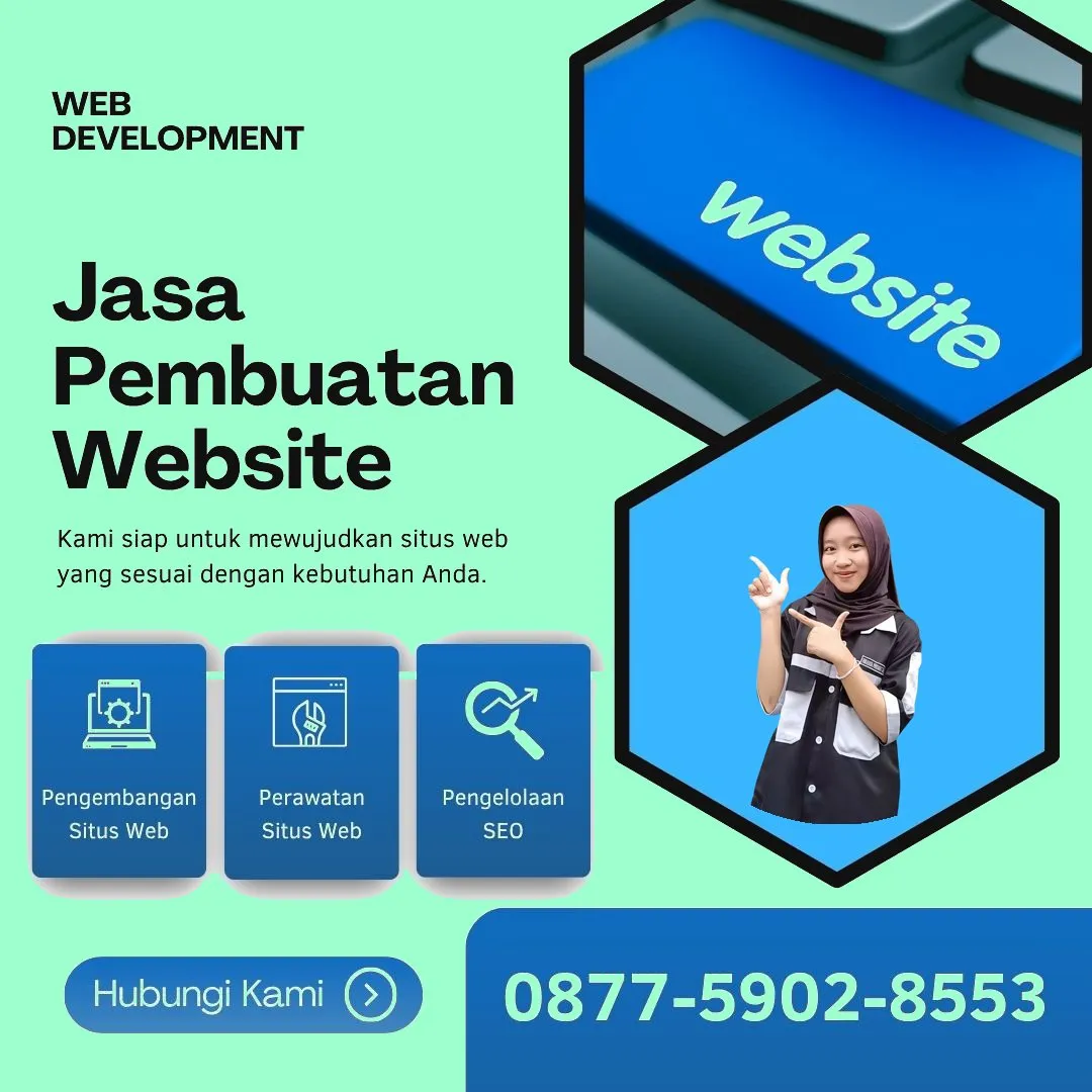 Jasa Pembuatan Website Poncol Magetan