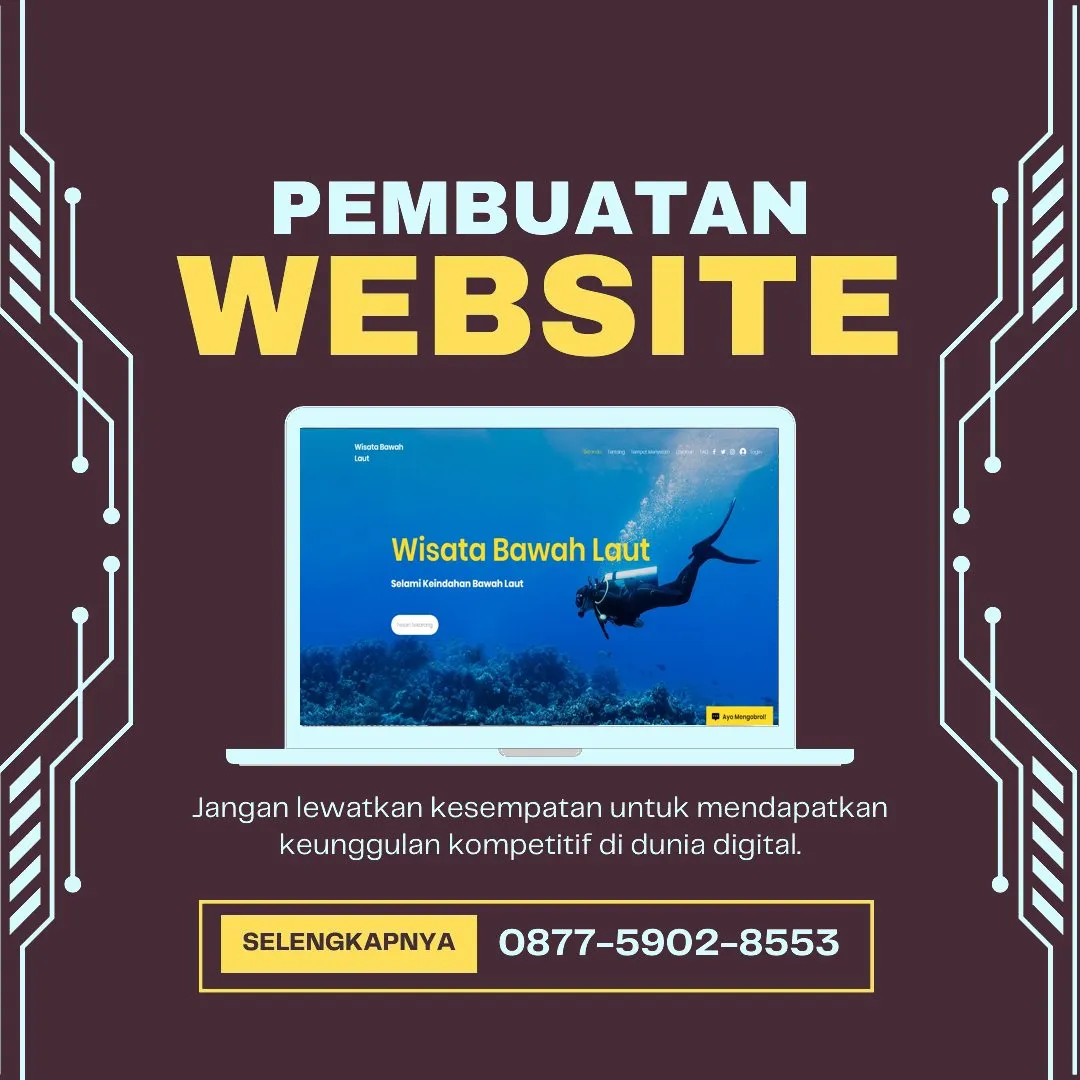 Jasa Pembuatan Web Poncol Magetan Terpercaya, Cepat, Biaya Bersahabat