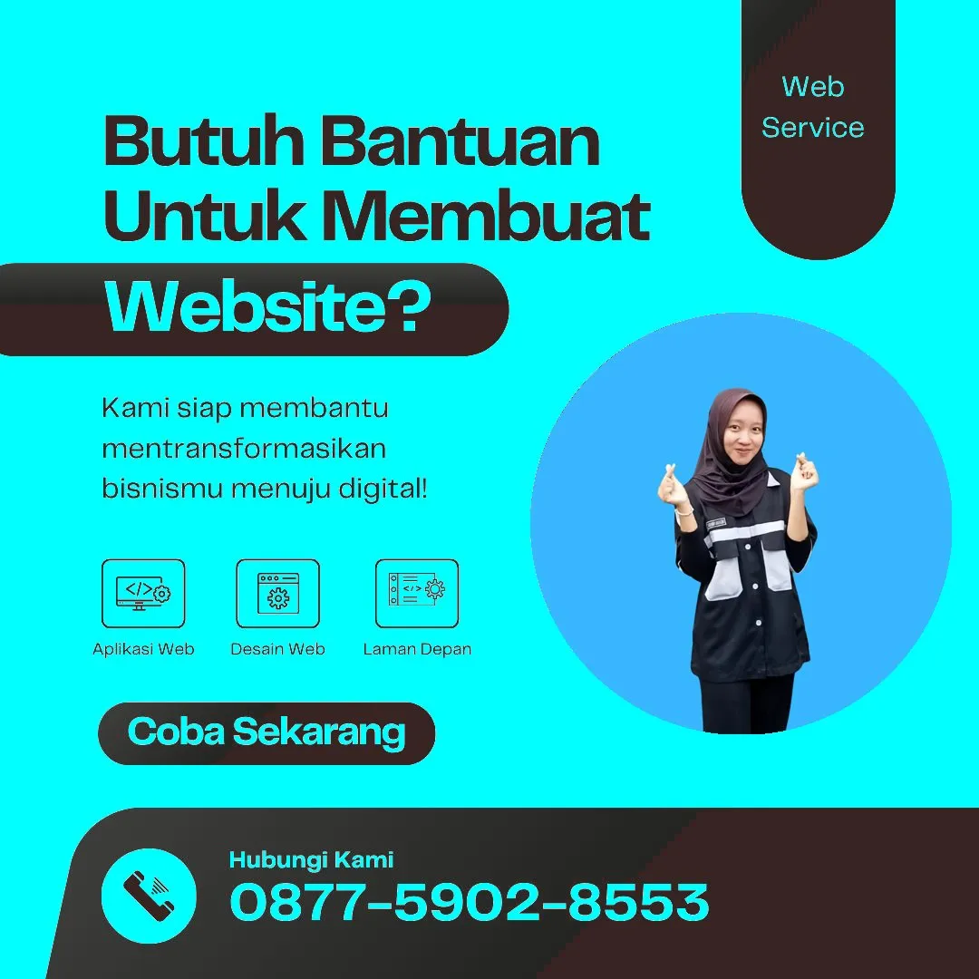 Jasa Pembuatan Website Sukomoro Magetan