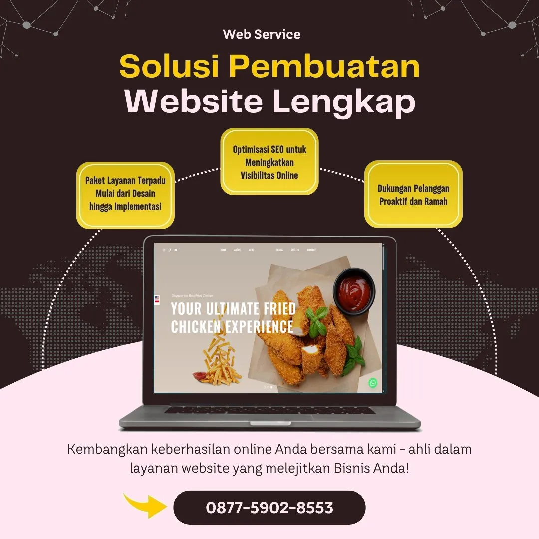 Jasa Pembuatan Web Takeran Magetan Kreatif, Efisien, Kualitas Terjamin