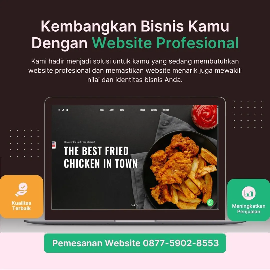 Jasa Pembuatan Web Blimbing Malang Modern, Terjangkau, Hasil Berkualitas
