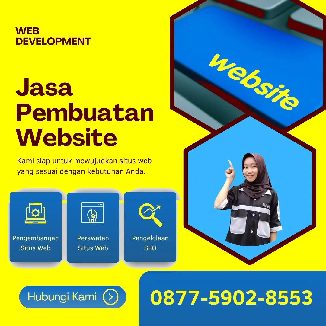 Jasa Pembuatan Website Klojen Malang