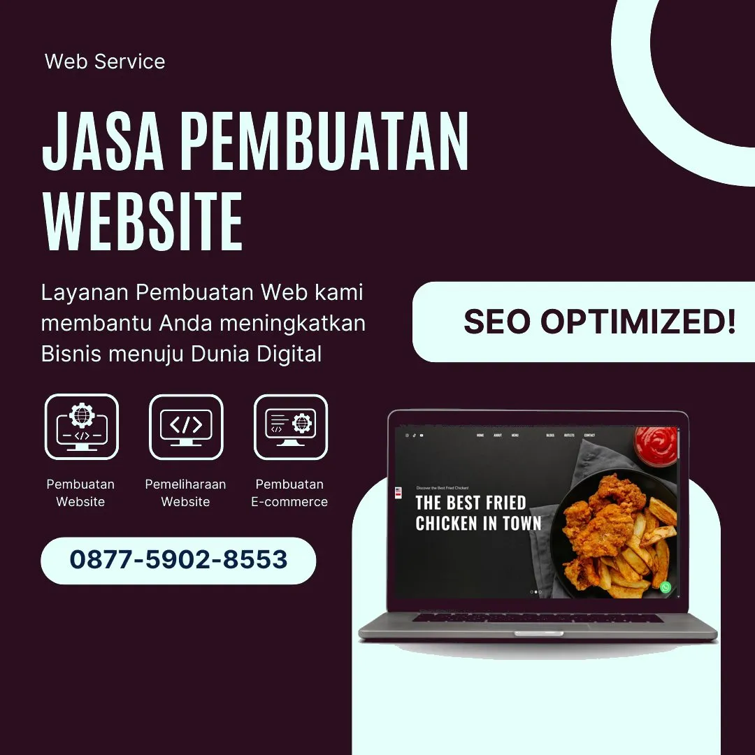 Jasa Pembuatan Web Klojen Malang Terpercaya, Kreatif, Harga Kompetitif