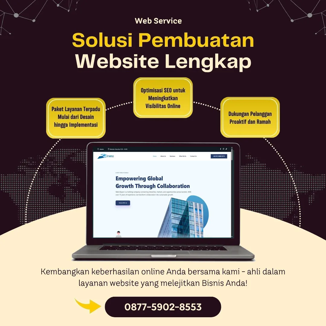 Jasa Pembuatan Web Dau Malang Profesional, Efisien, Kualitas Terjamin