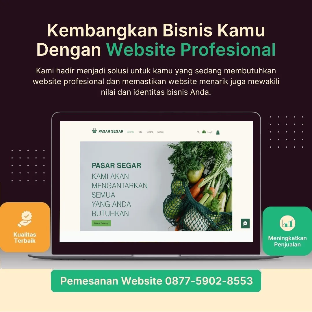 Jasa Pembuatan Web Donomulyo Malang Modern, Terjangkau, Hasil Maksimal