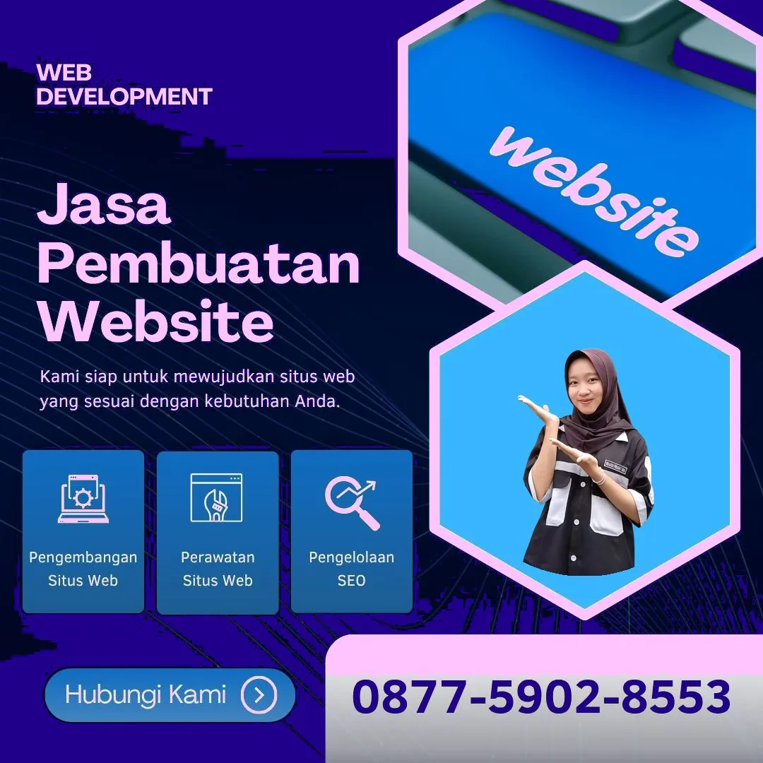 Jasa Pembuatan Website Gedangan Malang