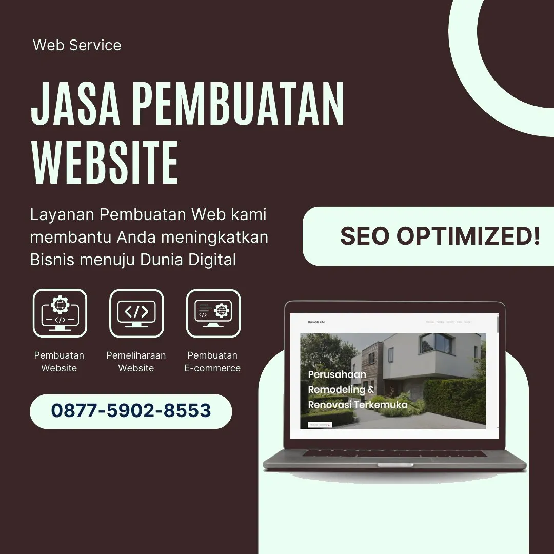 Jasa Pembuatan Web Gondanglegi Malang Kreatif, Profesional, Harga Kompetitif