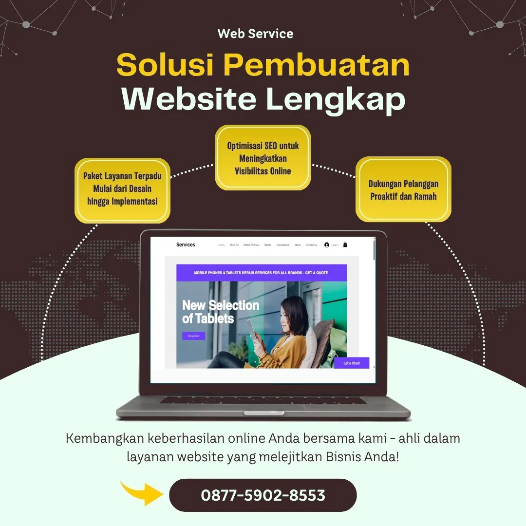 Jasa Pembuatan Web Kalipare Malang Kreatif, Efisien, Kualitas Terjamin