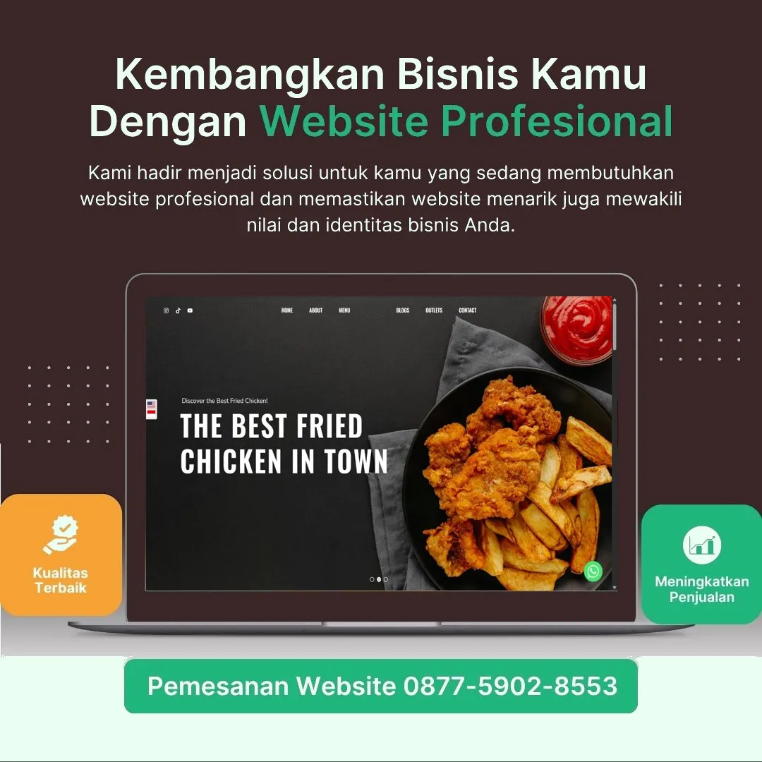 Jasa Pembuatan Web Karangploso Malang Modern, Terjangkau, Hasil Maksimal