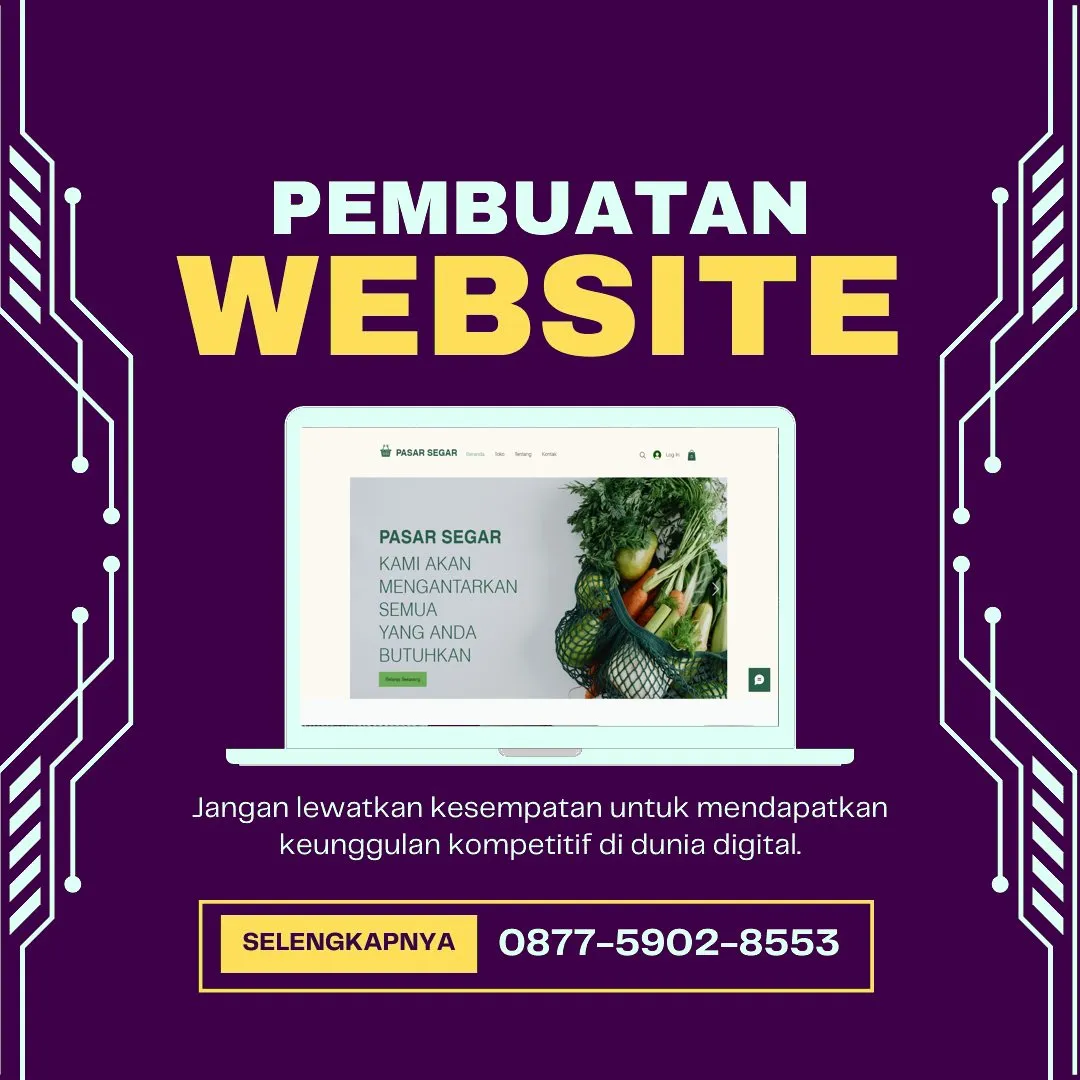 Jasa Pembuatan Web Kasembon Malang Terpercaya, Cepat, Biaya Bersahabat