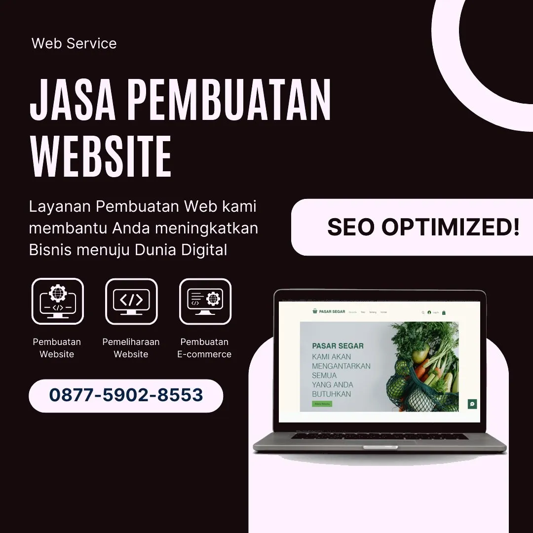 Jasa Pembuatan Web Kepanjen Malang Profesional, Kreatif, Harga Kompetitif