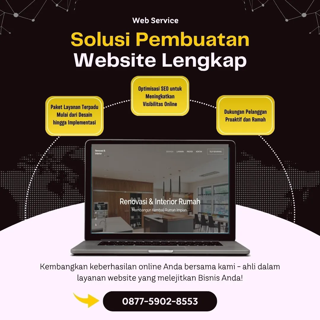 Jasa Pembuatan Web Lawang Malang Profesional, Efisien, Kualitas Terjamin