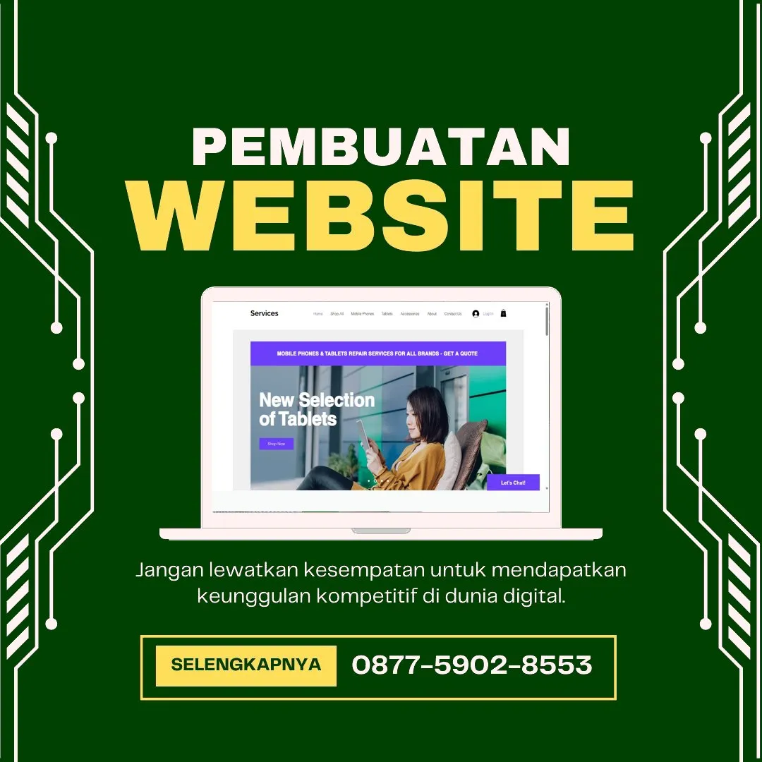 Jasa Pembuatan Web Ngantang Malang Terpercaya, Cepat, Biaya Bersahabat