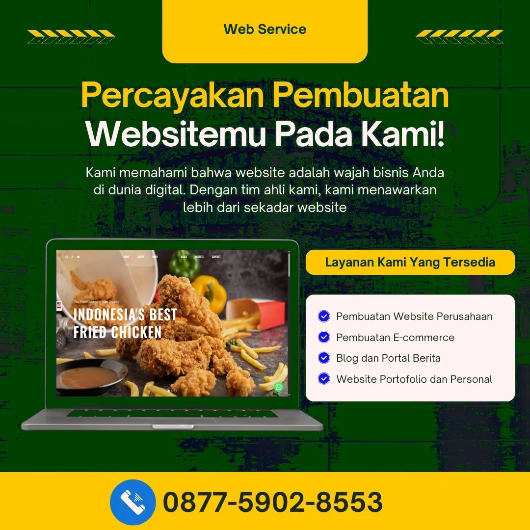 Jasa Pembuatan Web Pagelaran Malang Kreatif, Cepat, Harga Terjangkau