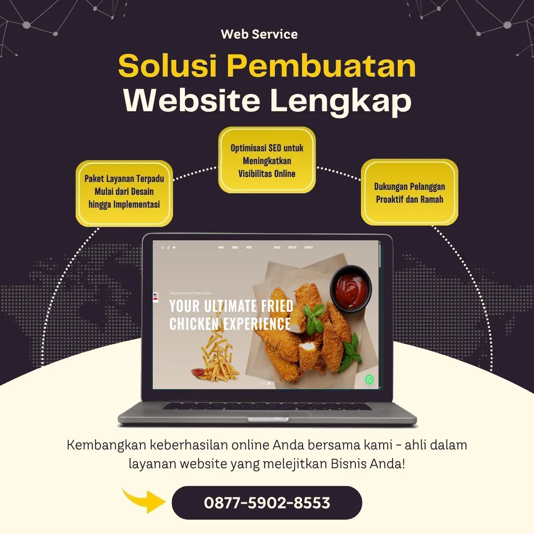 Jasa Pembuatan Web Pakis Malang Profesional, Efisien, Kualitas Terjamin