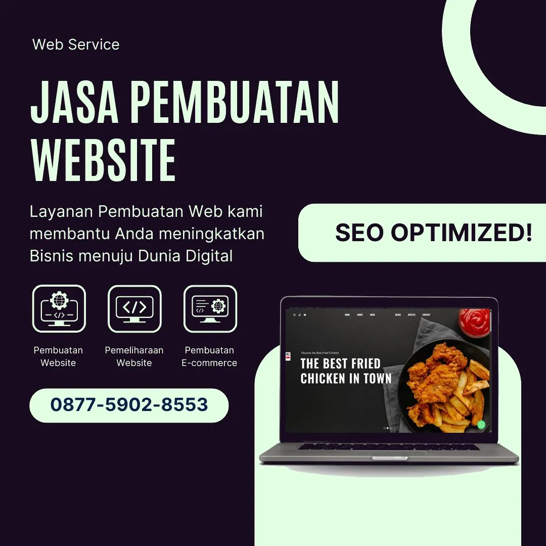 Jasa Pembuatan Web Pujon Malang Kreatif, Profesional, Harga Kompetitif
