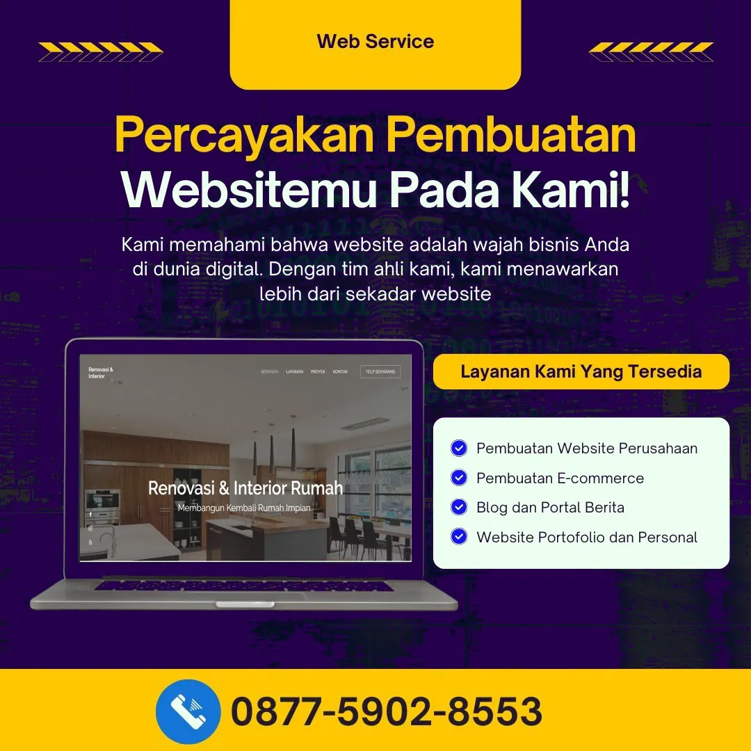 Jasa Pembuatan Web Singosari Malang Cepat, Terjangkau, Hasil Profesional