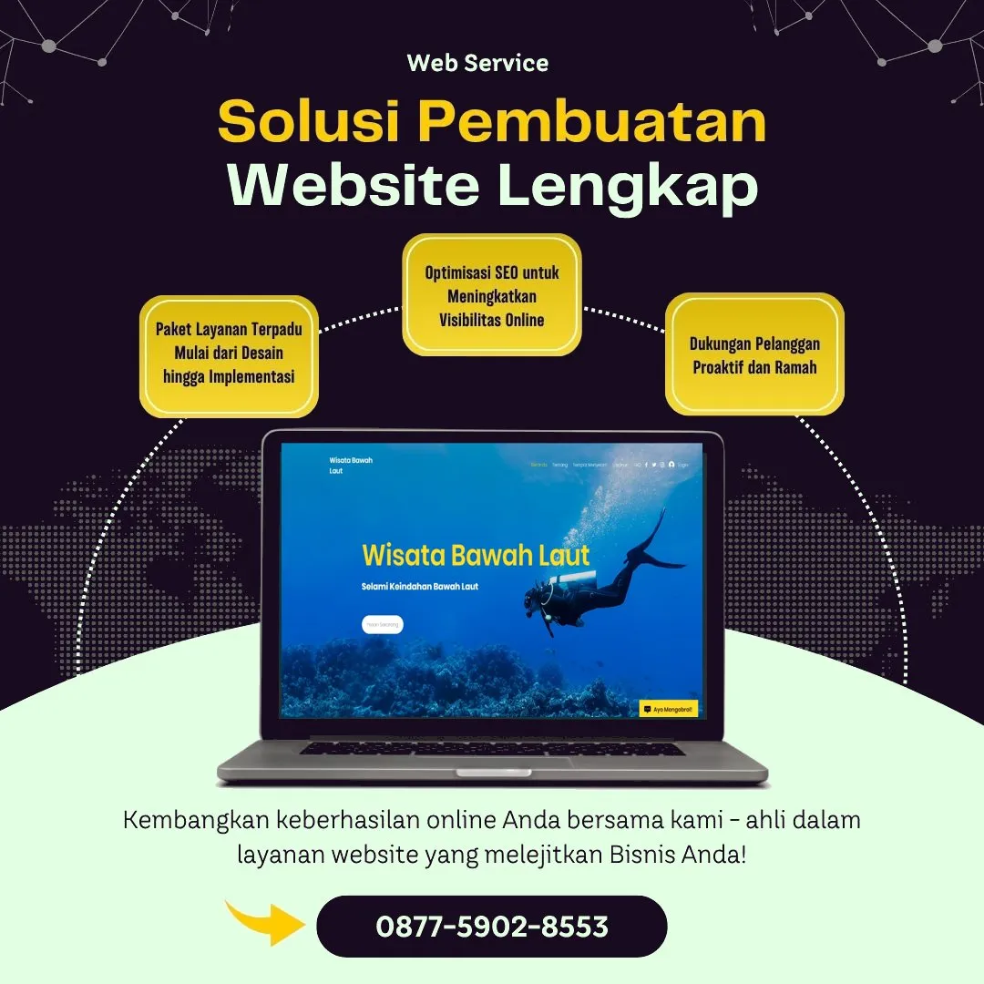 Jasa Pembuatan Web Sumbermanjing Wetan Malang Modern, Efisien, Kualitas Terjamin