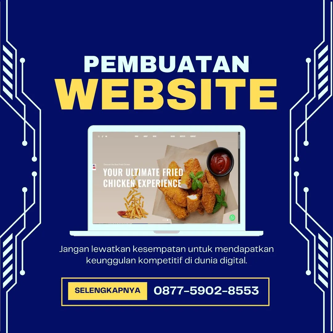 Jasa Pembuatan Web Tajinan Malang Profesional, Cepat, Harga Bersahabat