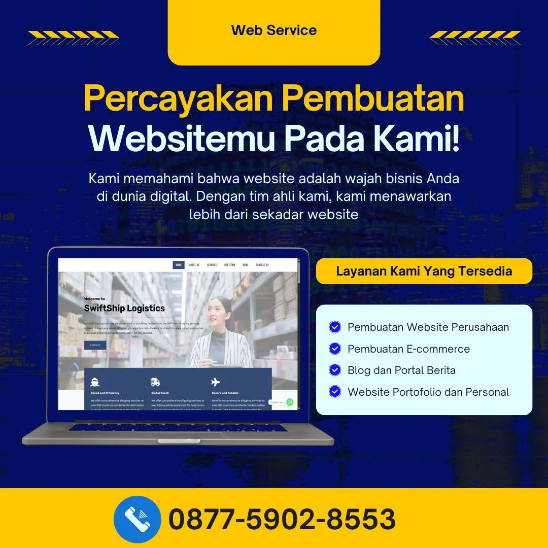 Jasa Pembuatan Web Tumpang Malang Berkualitas dengan Harga Terjangkau