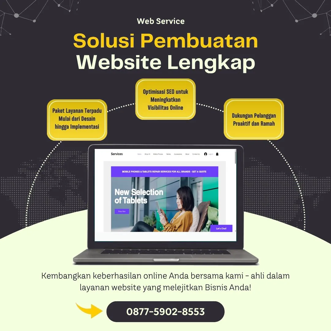 Jasa Pembuatan Web Turen Malang Profesional dengan Harga Bersahabat