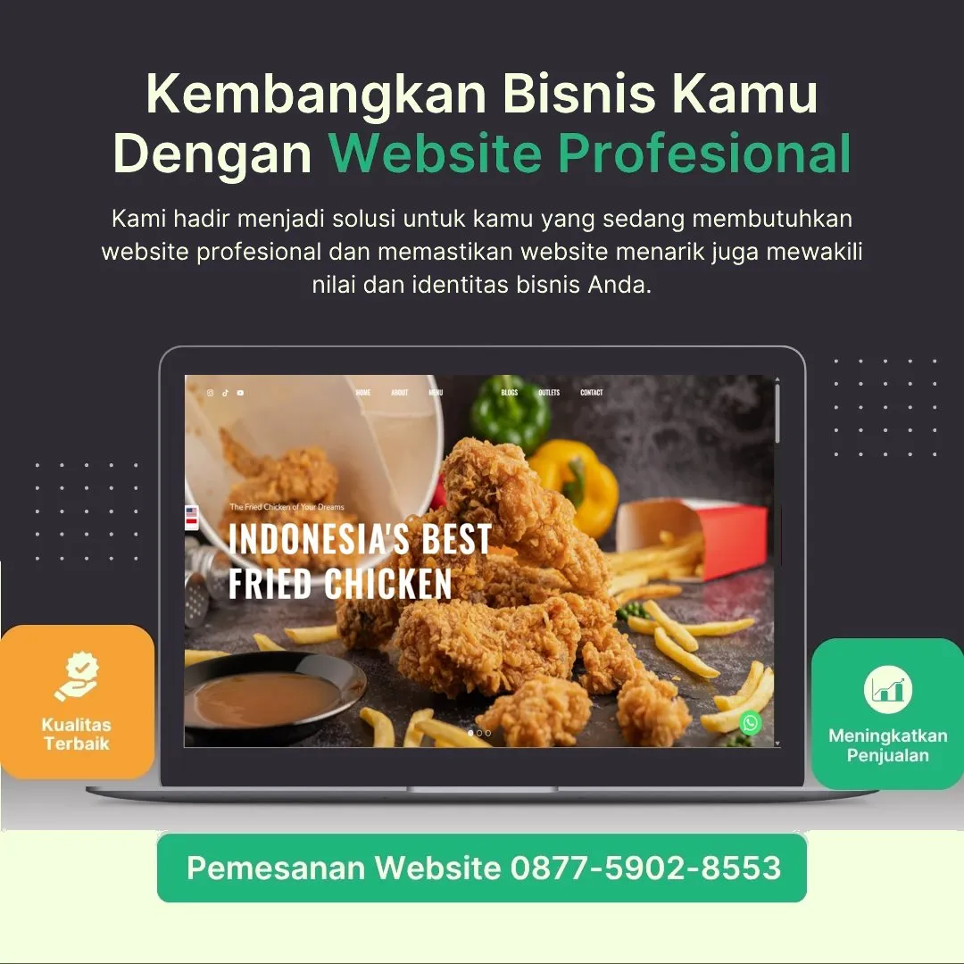 Jasa Pembuatan Web Wagir Malang Terpercaya dengan Harga Terjangkau