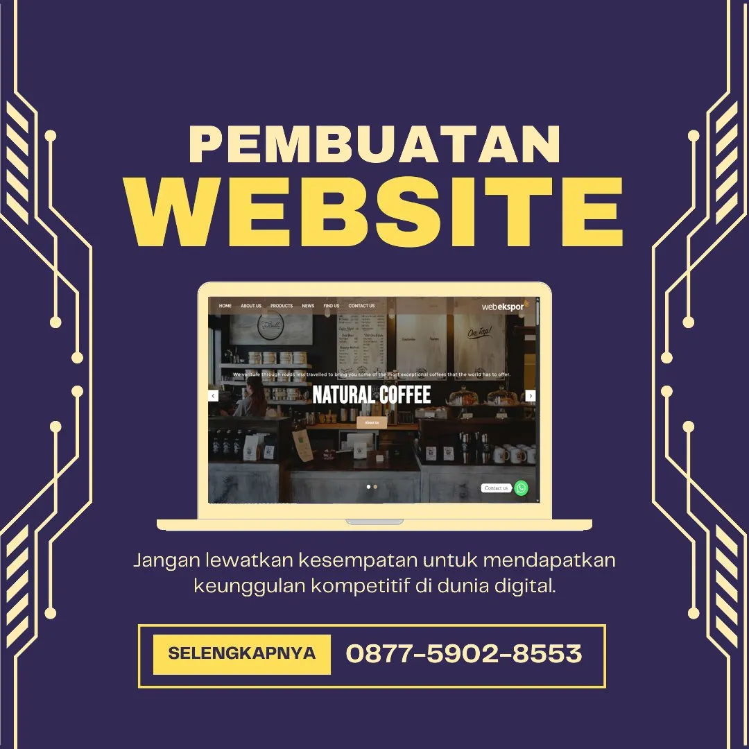Jasa Pembuatan Web Wajak Malang Berkualitas dengan Biaya Bersahabat