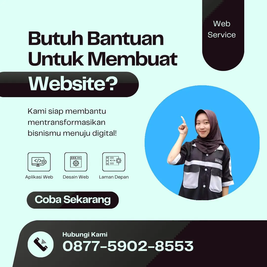 Jasa Pembuatan Website Bangsal Mojokerto