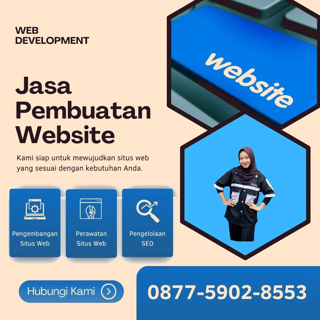 Jasa Pembuatan Website Dawar Blandong Mojokerto