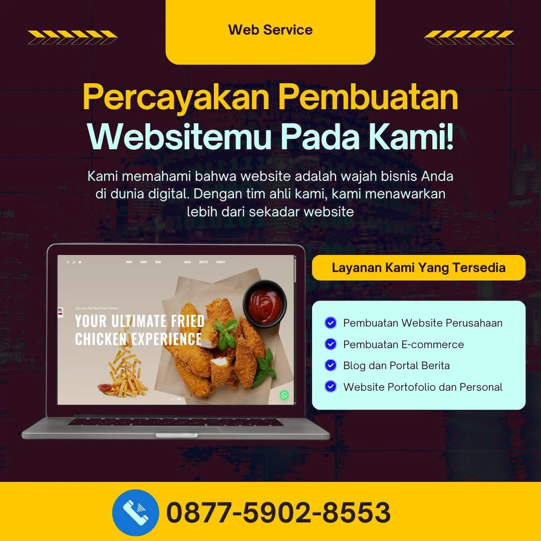 Jasa Pembuatan Web Kutorejo Mojokerto Modern dengan Harga Terjangkau