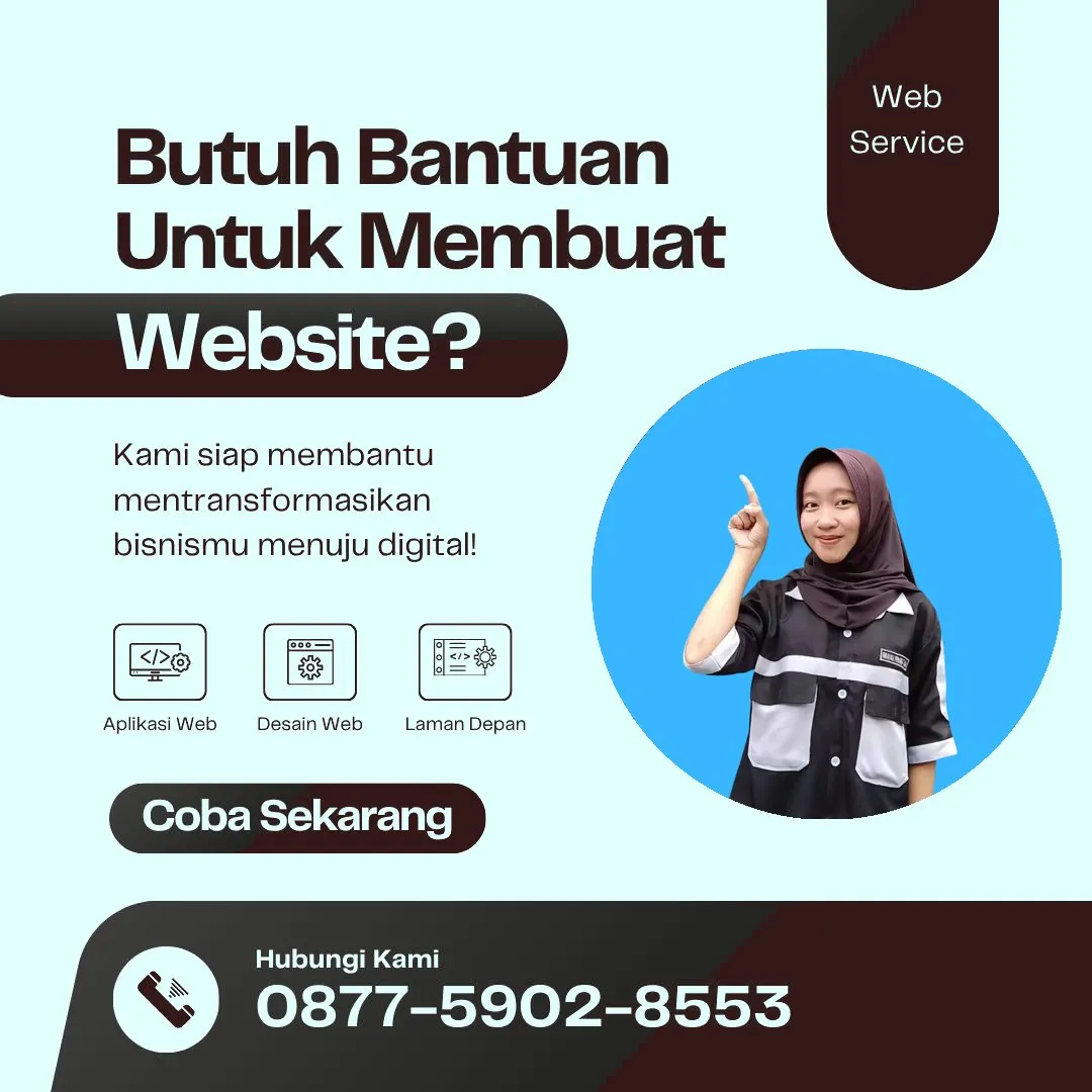 Jasa Pembuatan Website Mojoanyar Mojokerto