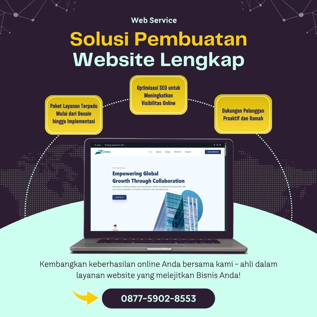 Jasa Pembuatan Web Mojoanyar Mojokerto Profesional dan Ramah di Kantong