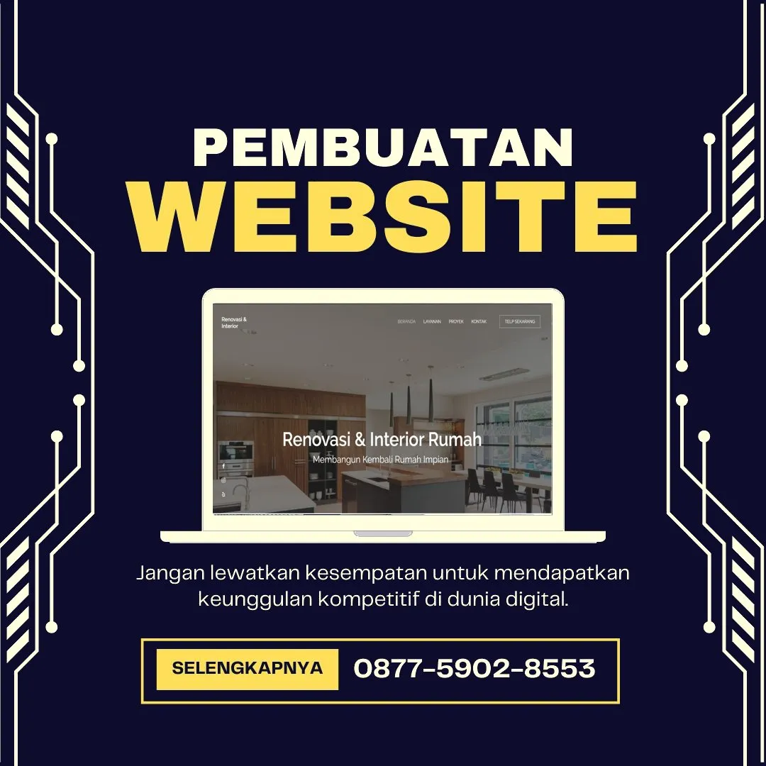 Jasa Pembuatan Web Ngoro Mojokerto Berkualitas dengan Desain Modern