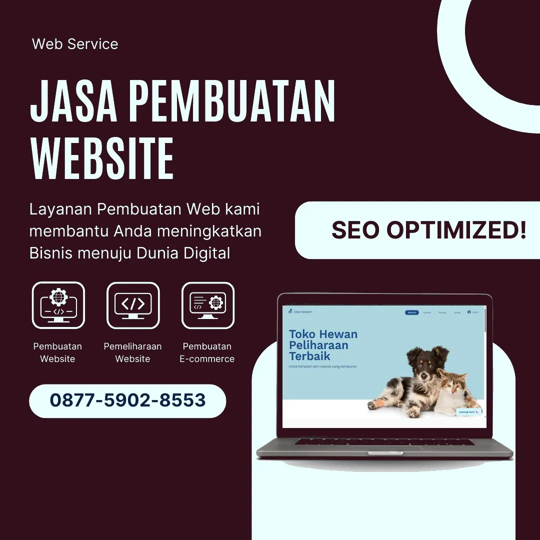 Jasa Pembuatan Web Trowulan Mojokerto Modern, Cepat, dan Bergaransi