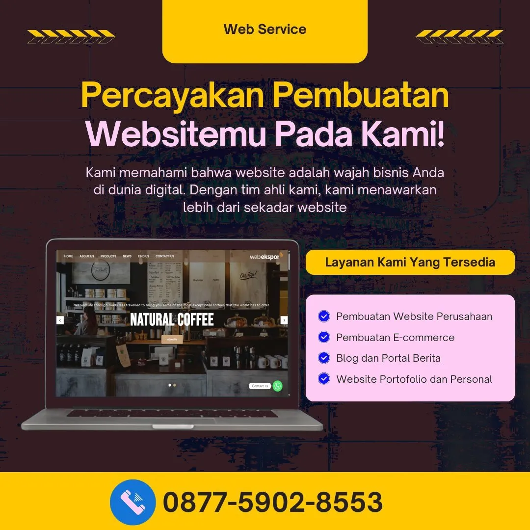 Jasa Pembuatan Web Bagor Nganjuk Profesional dengan Harga Terjangkau
