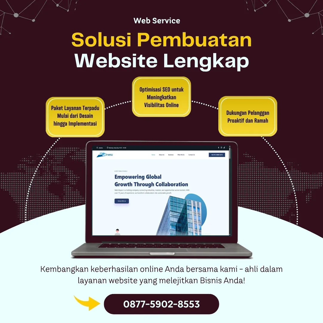 Jasa Pembuatan Web Baron Nganjuk Terbaik untuk Bisnis Online Berkembang