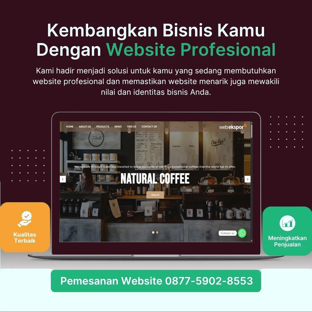 Jasa Pembuatan Web Berbek Nganjuk Profesional dengan Harga Terjangkau